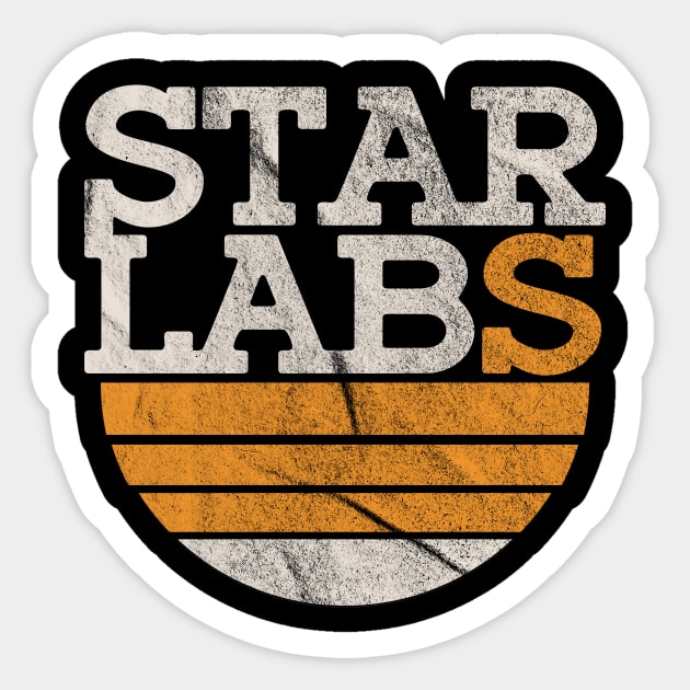 Star Labs Logo Sticker by scottlakes